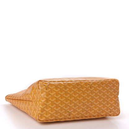 Goyard Goyardine Saint Louis PM Yellow 4 of 11