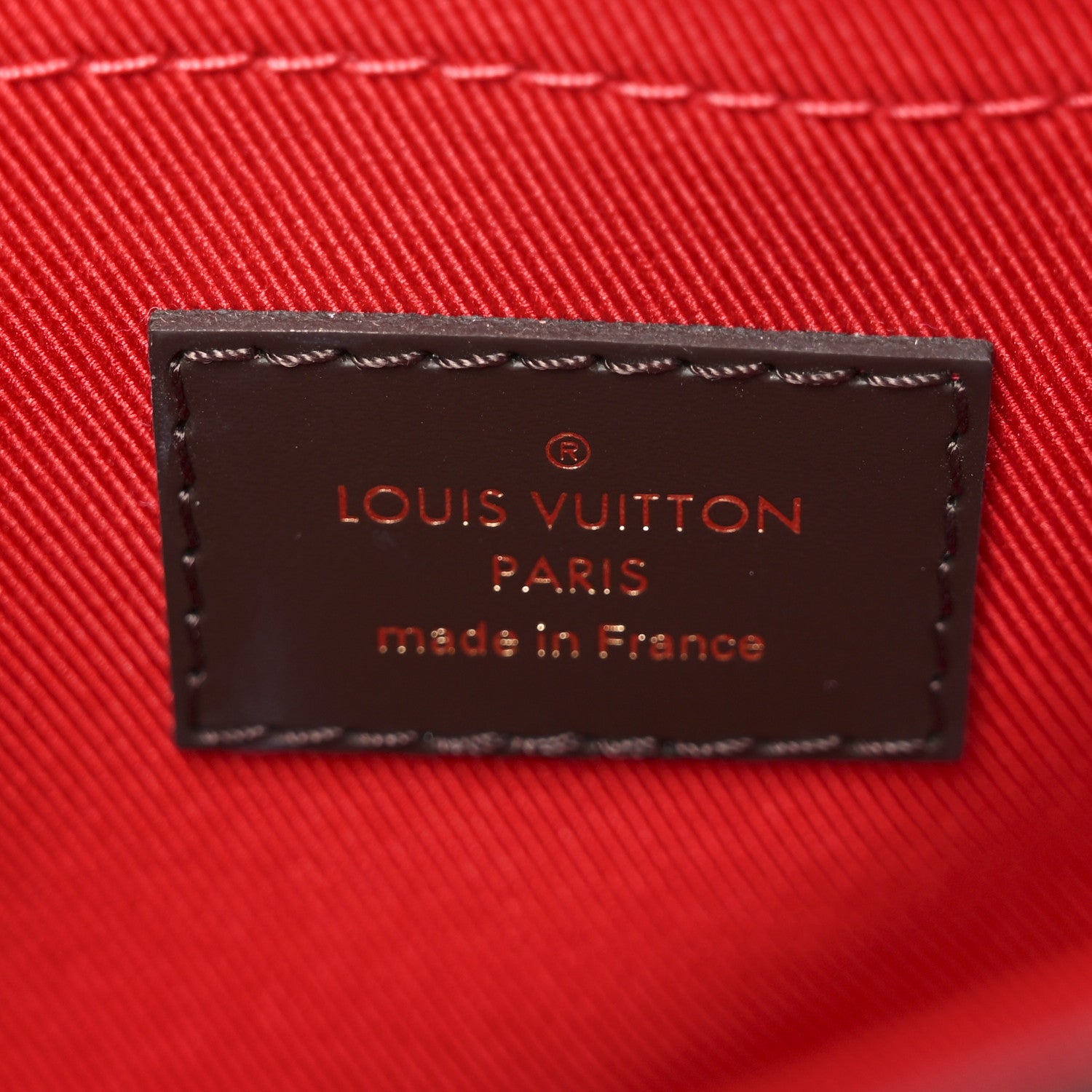 Louis Vuitton Damier Ebene Croisette 6 of 9