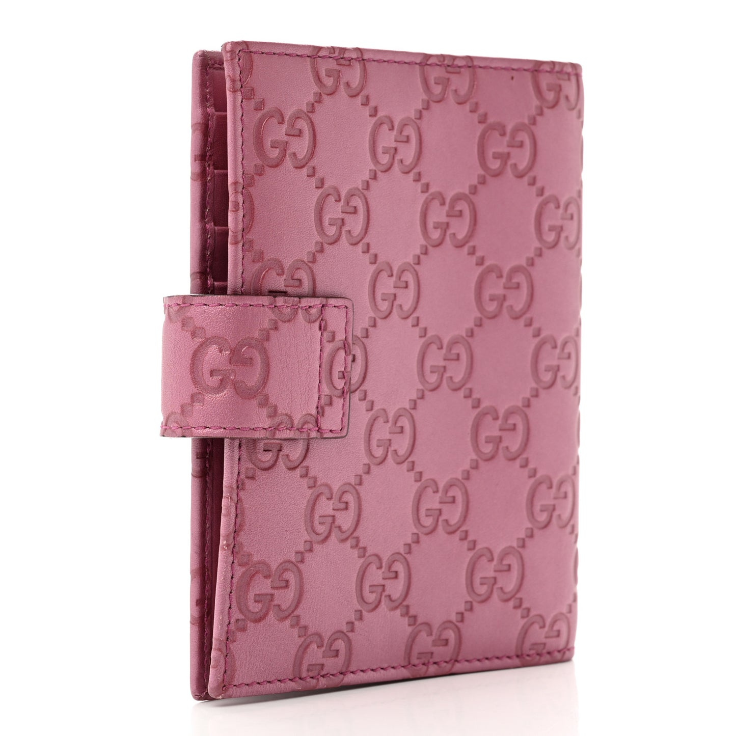 Metallic Soft Guccissima Heart Small Ring Agenda Fresia Rose