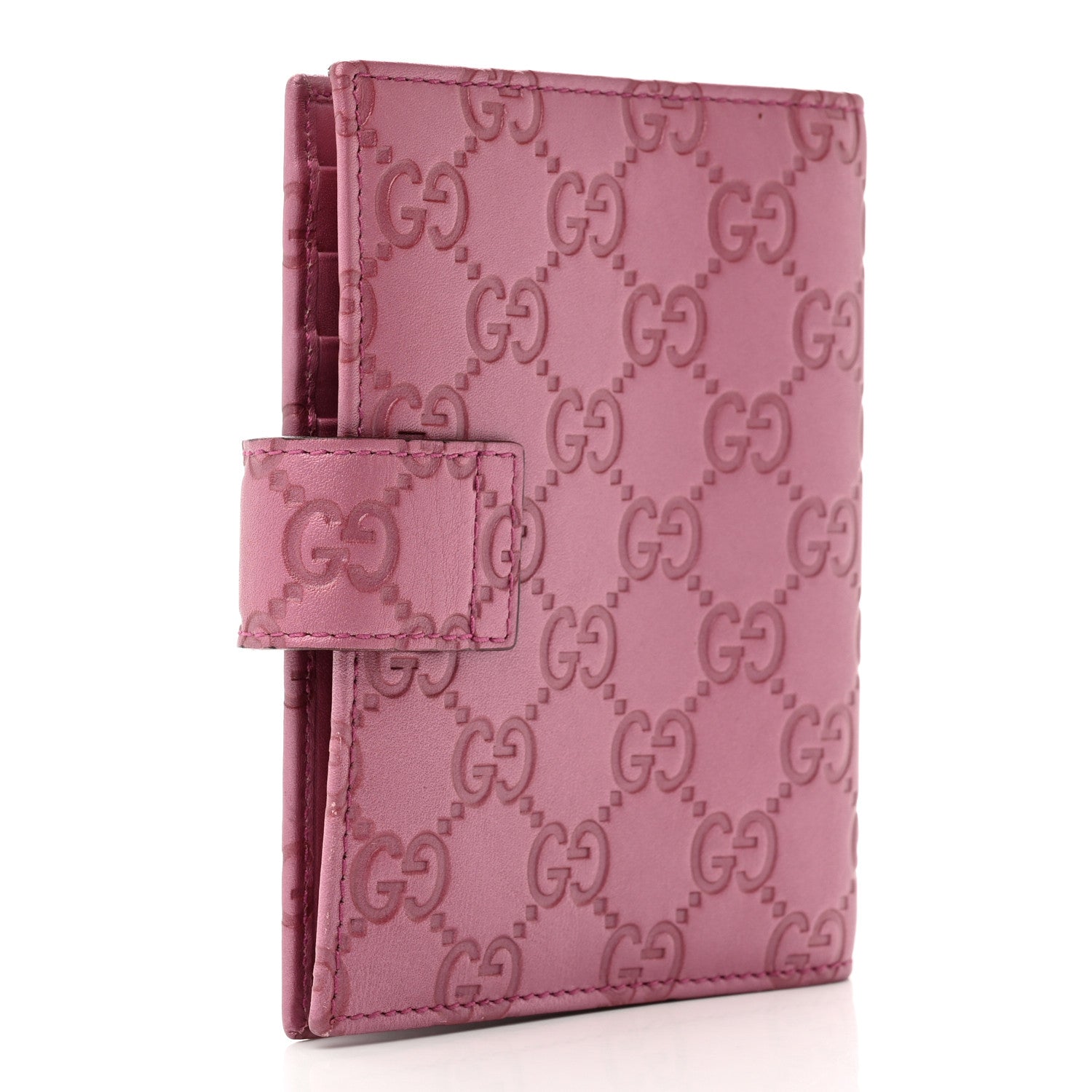 Gucci Metallic Soft Guccissima Heart Small Ring Agenda Fresia Rose 2 of 10