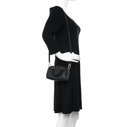 Louis Vuitton Empreinte Monogram Nano Speedy Black 2 of 8