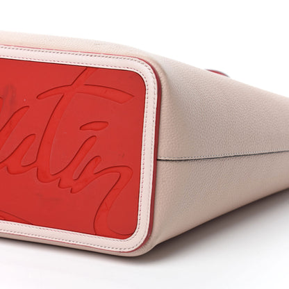 Christian Louboutin Calfskin Spikes East West Cabata Tote Ballerina 7 of 16