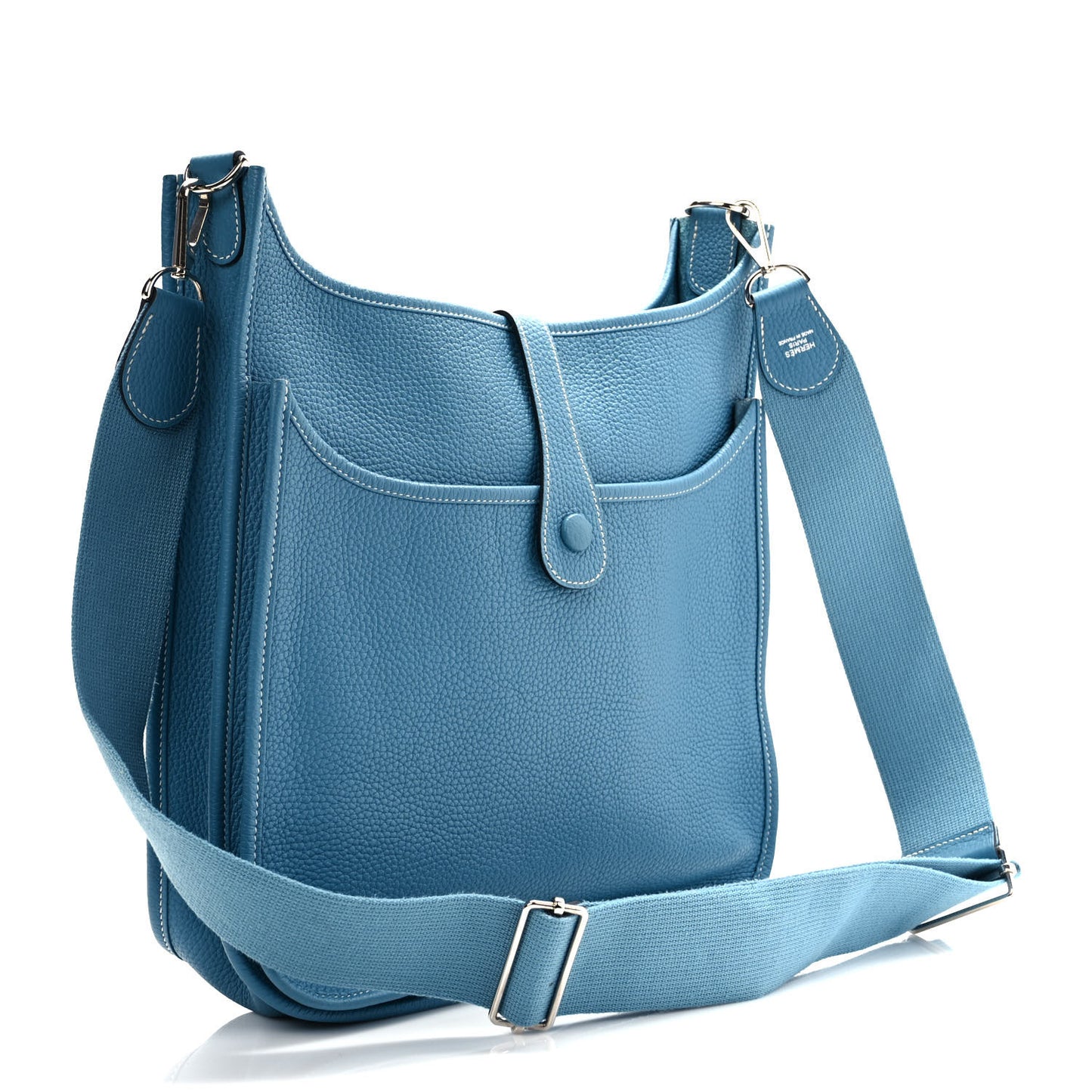 Taurillon Clemence Evelyne III GM Blue Jean