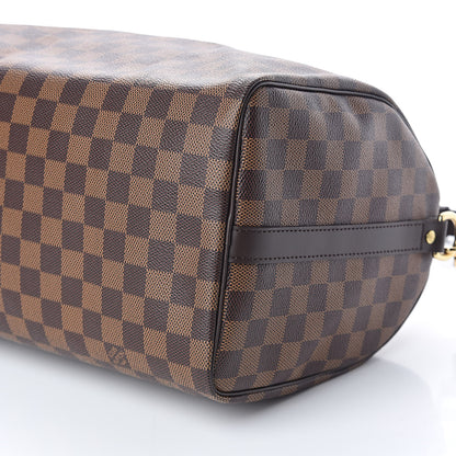 Louis Vuitton Damier Ebene Speedy Bandouliere 30 9 of 10