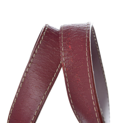 Burberry Haymarket Check Studded Bowler Red 14 of 15