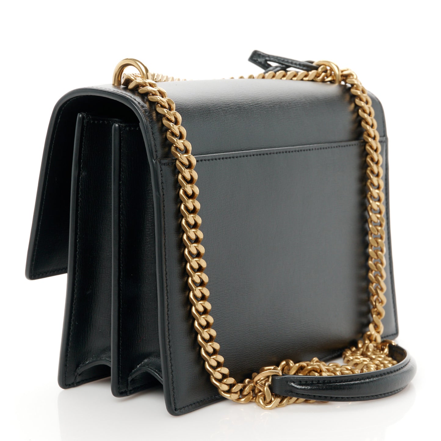 Calfskin Medium Monogram Sunset Black