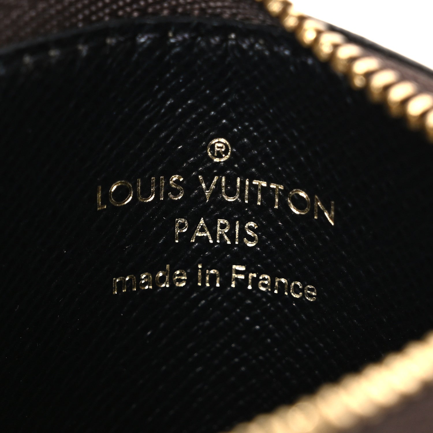 Louis Vuitton Reverse Monogram Trio Square Pouch 6 of 6