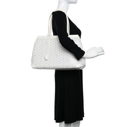 Goyard Goyardine Bellechasse PM White 2 of 18