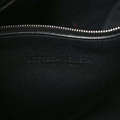 Bottega Veneta Smooth Matte Calfskin Bucket Bag Black 6 of 12