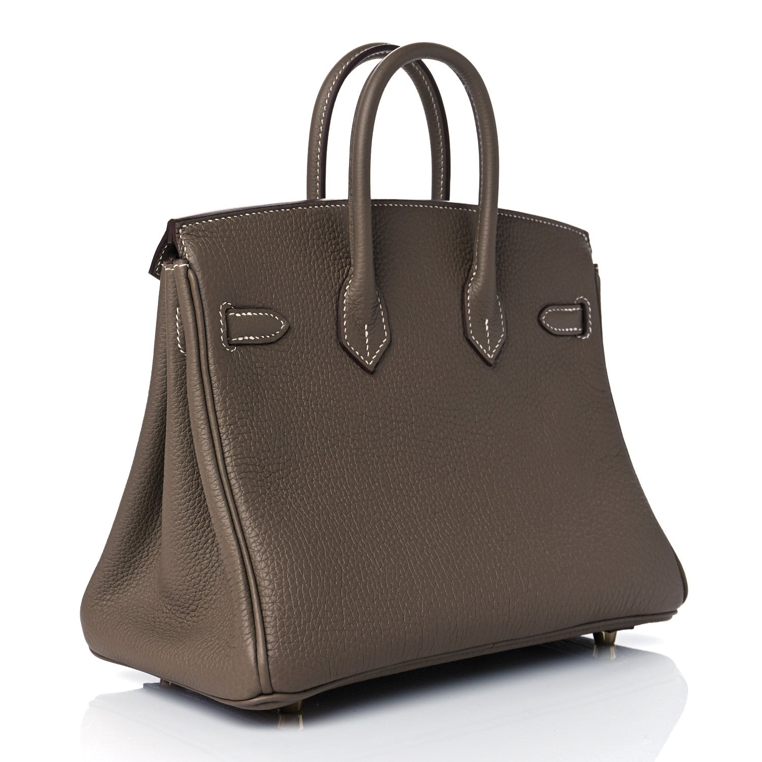 Hermes Togo Birkin 25 Etoupe 3 of 33