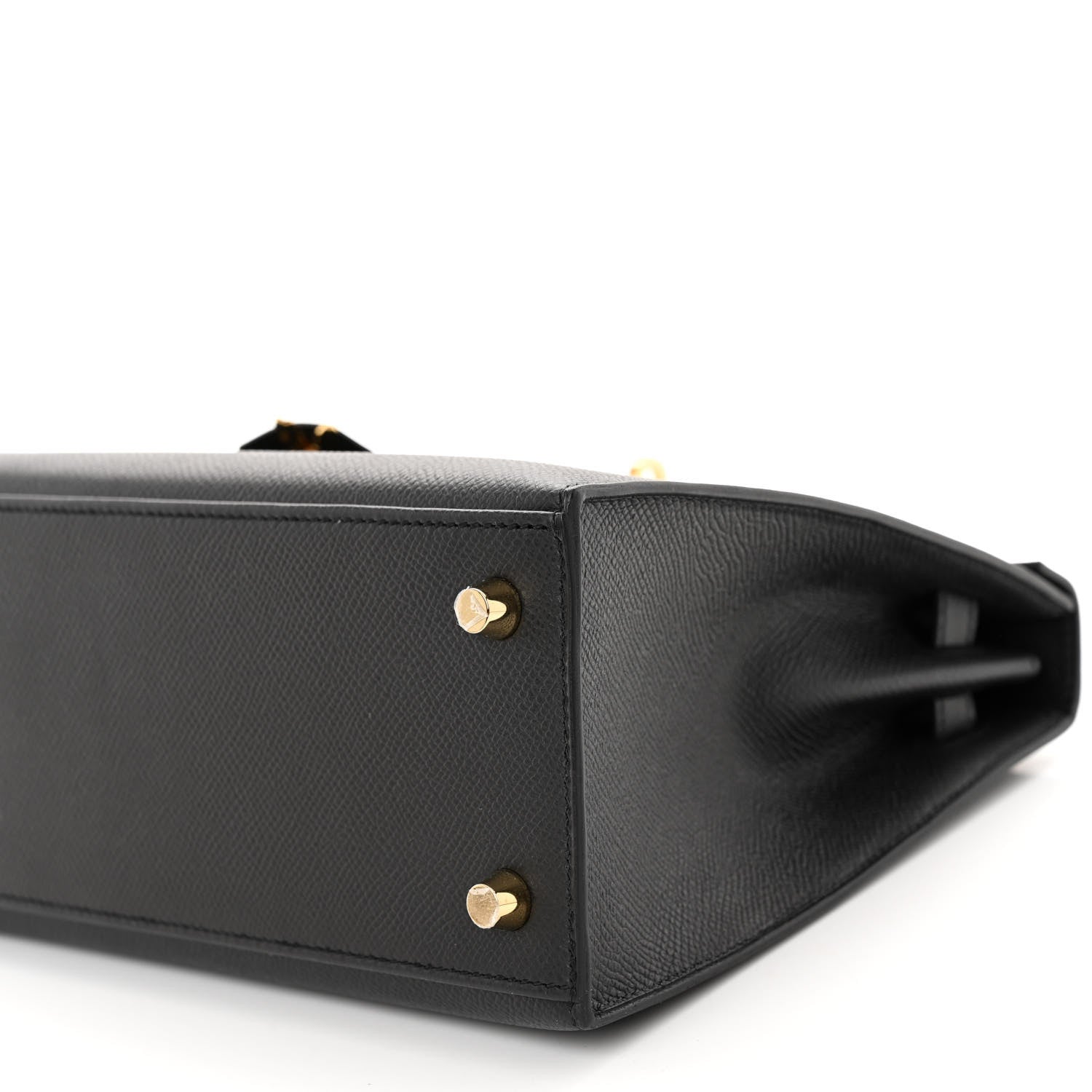 Hermes Epsom Kelly Sellier 25 Black 11 of 11