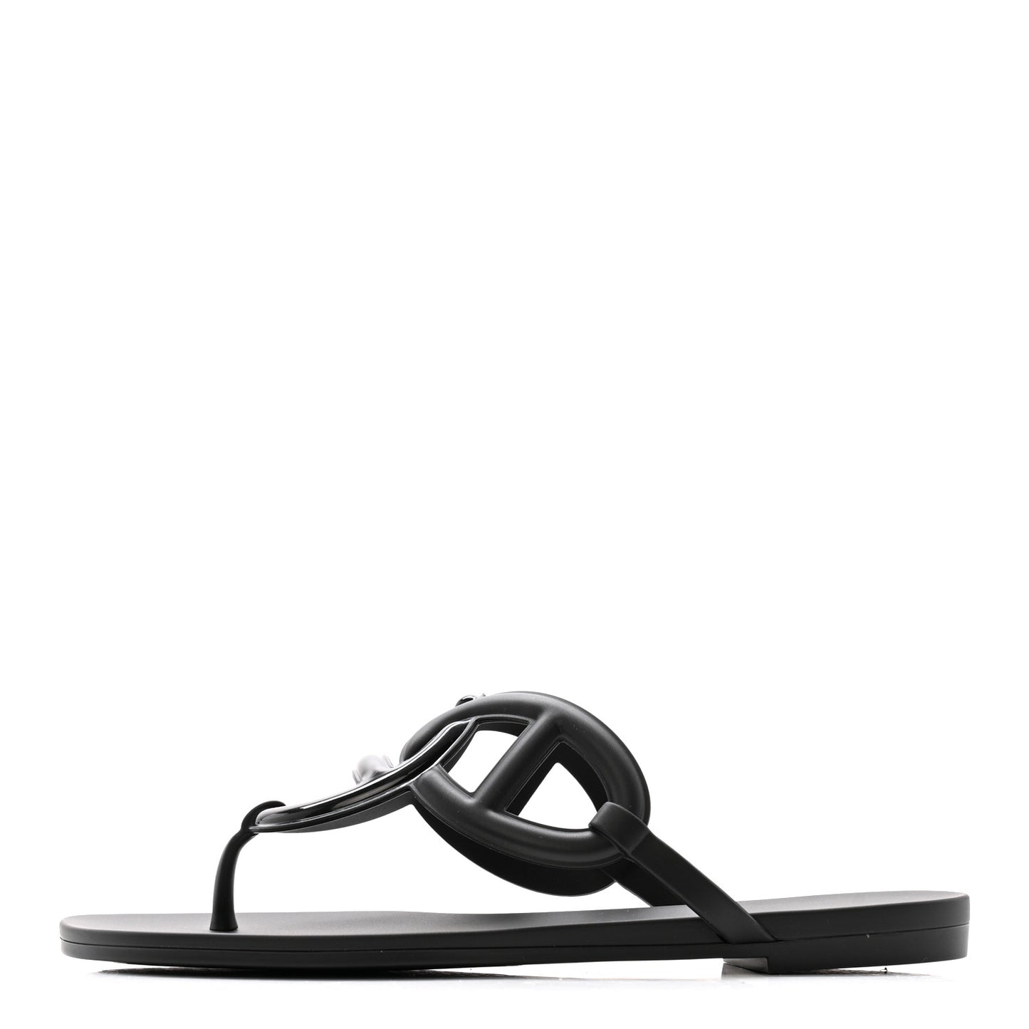Rubber Womens Egerie Sandals 36 Black