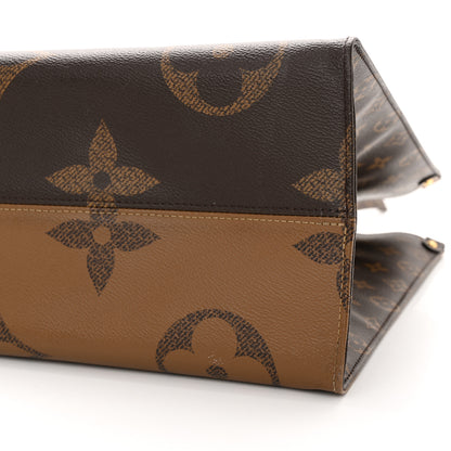 Louis Vuitton Reverse Monogram Giant Onthego GM 9 of 17