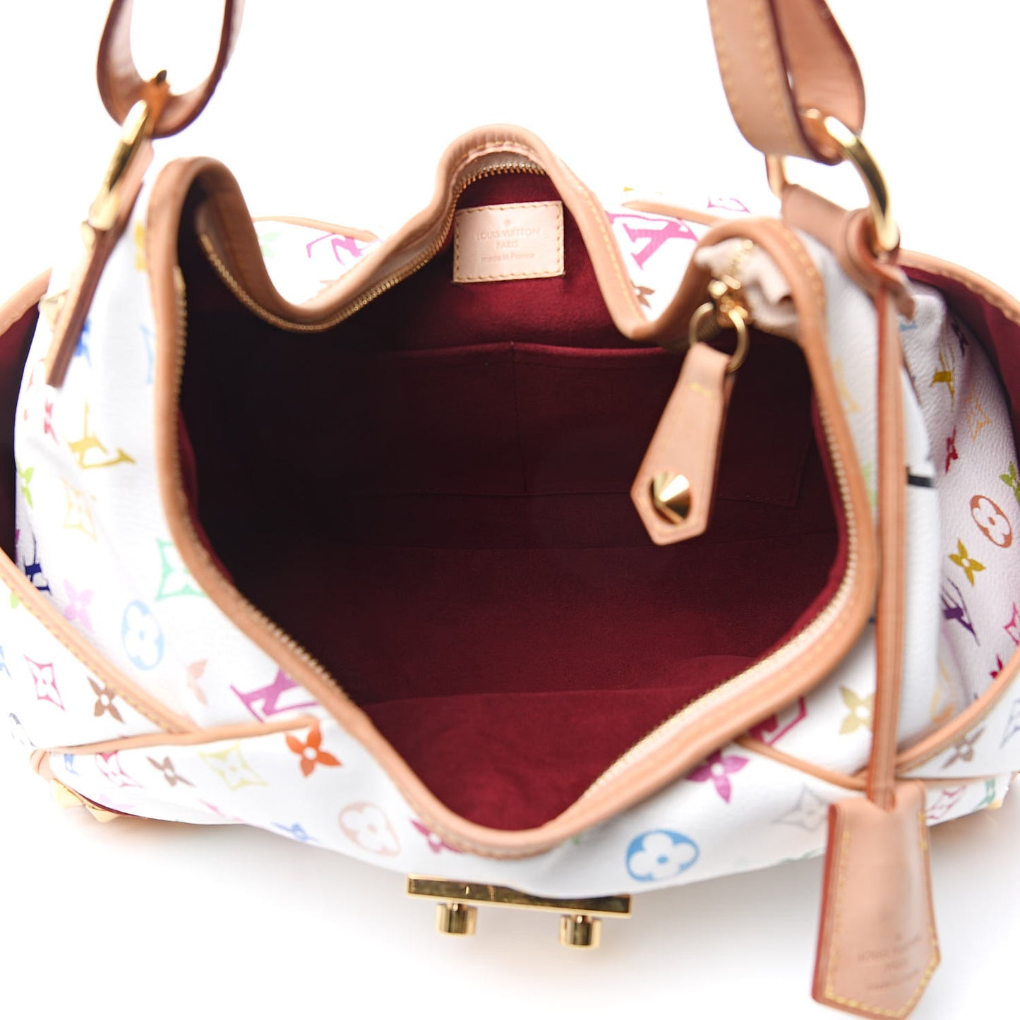 Monogram Multicolor Chrissie White