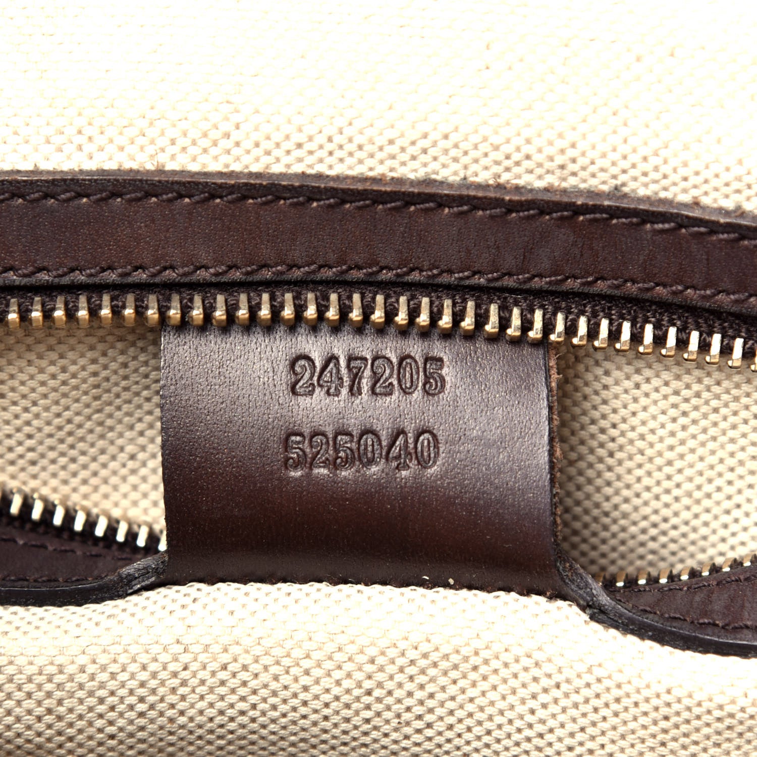 Gucci Monogram Vintage Web Medium Boston Dark Brown 8 of 10