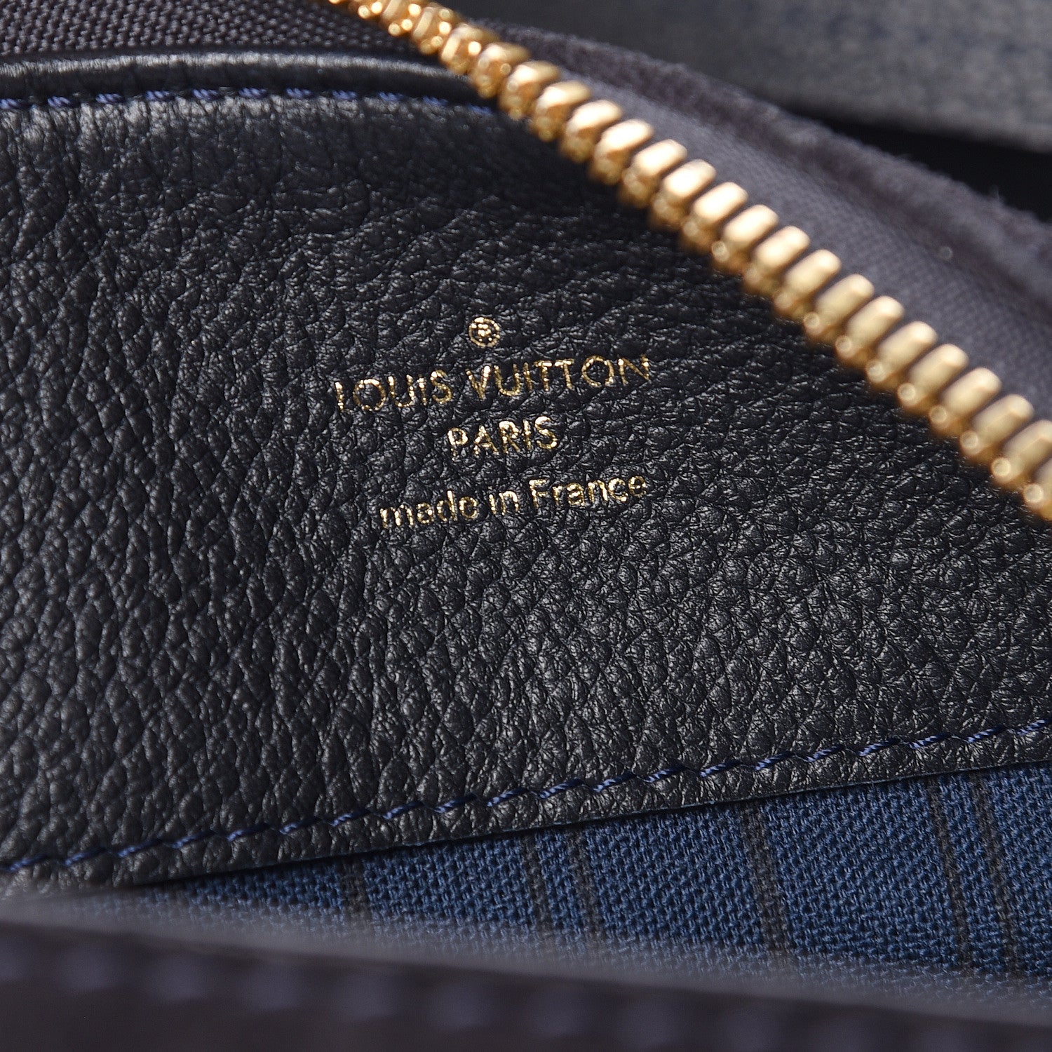 Louis Vuitton Empreinte Suede Audacieuse GM Infini 6 of 11