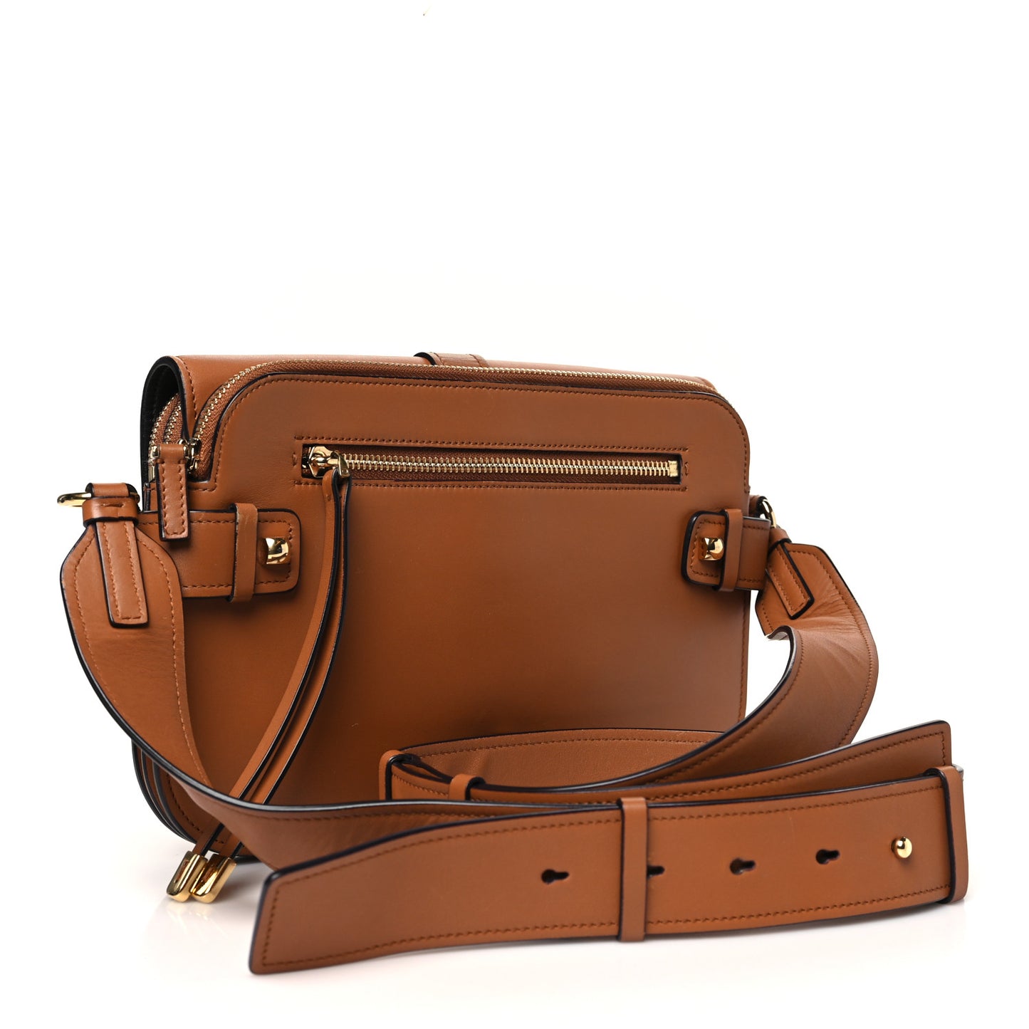 Calfskin Fiore Shoulder Bag Sella