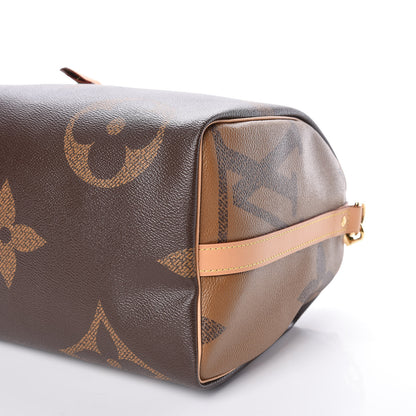 Louis Vuitton Reverse Monogram Giant Speedy Bandouliere 30 8 of 9