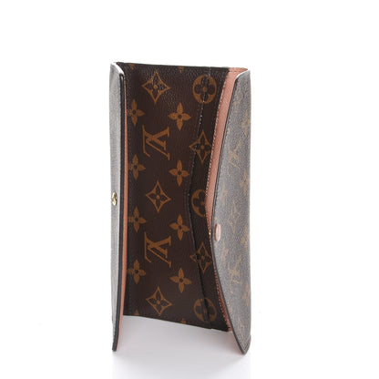 Louis Vuitton Monogram Josephine Wallet Rose Nacre 9 of 13