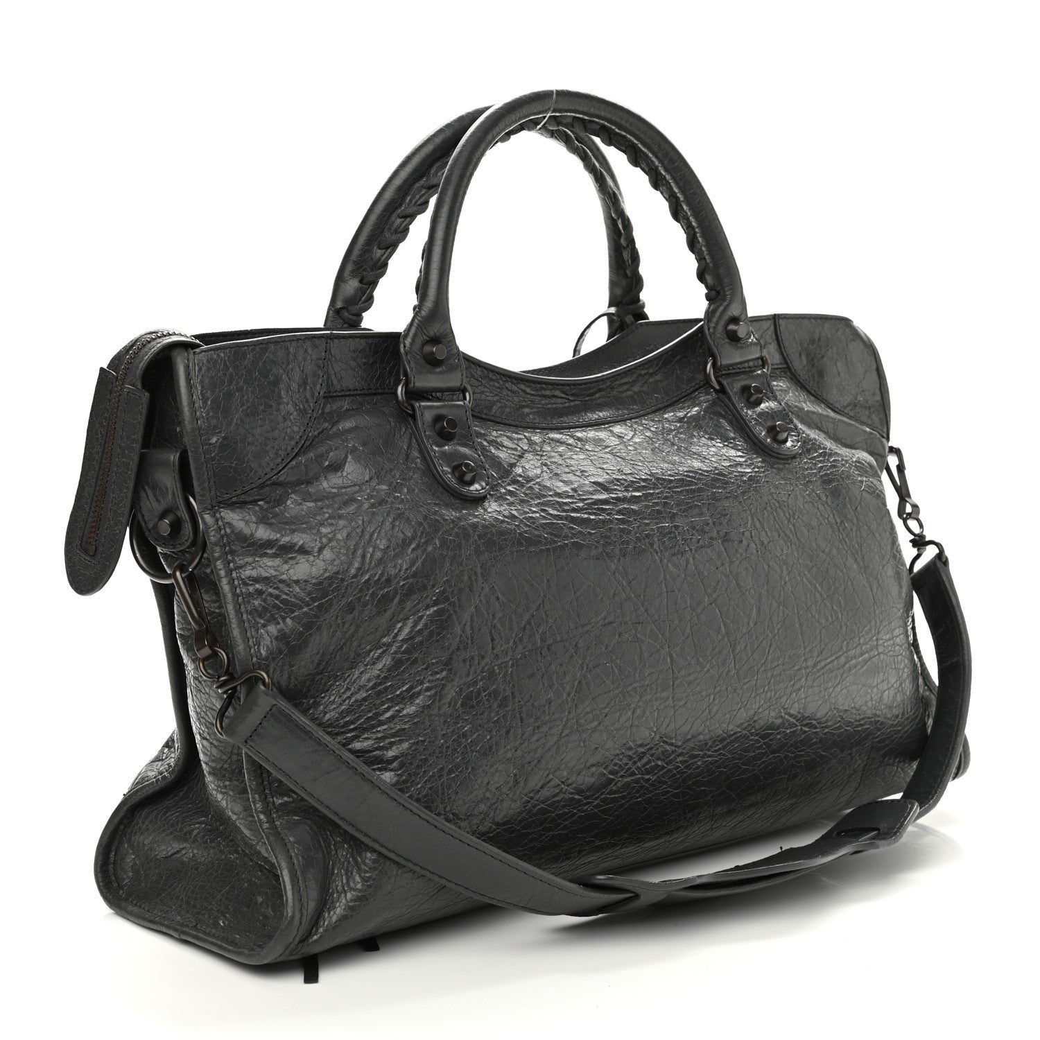 Balenciaga Agneau Classic Hardware City Gris Fossile 3 of 10