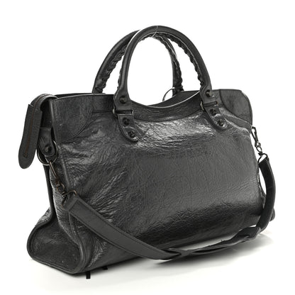 Balenciaga Agneau Classic Hardware City Gris Fossile 3 of 10