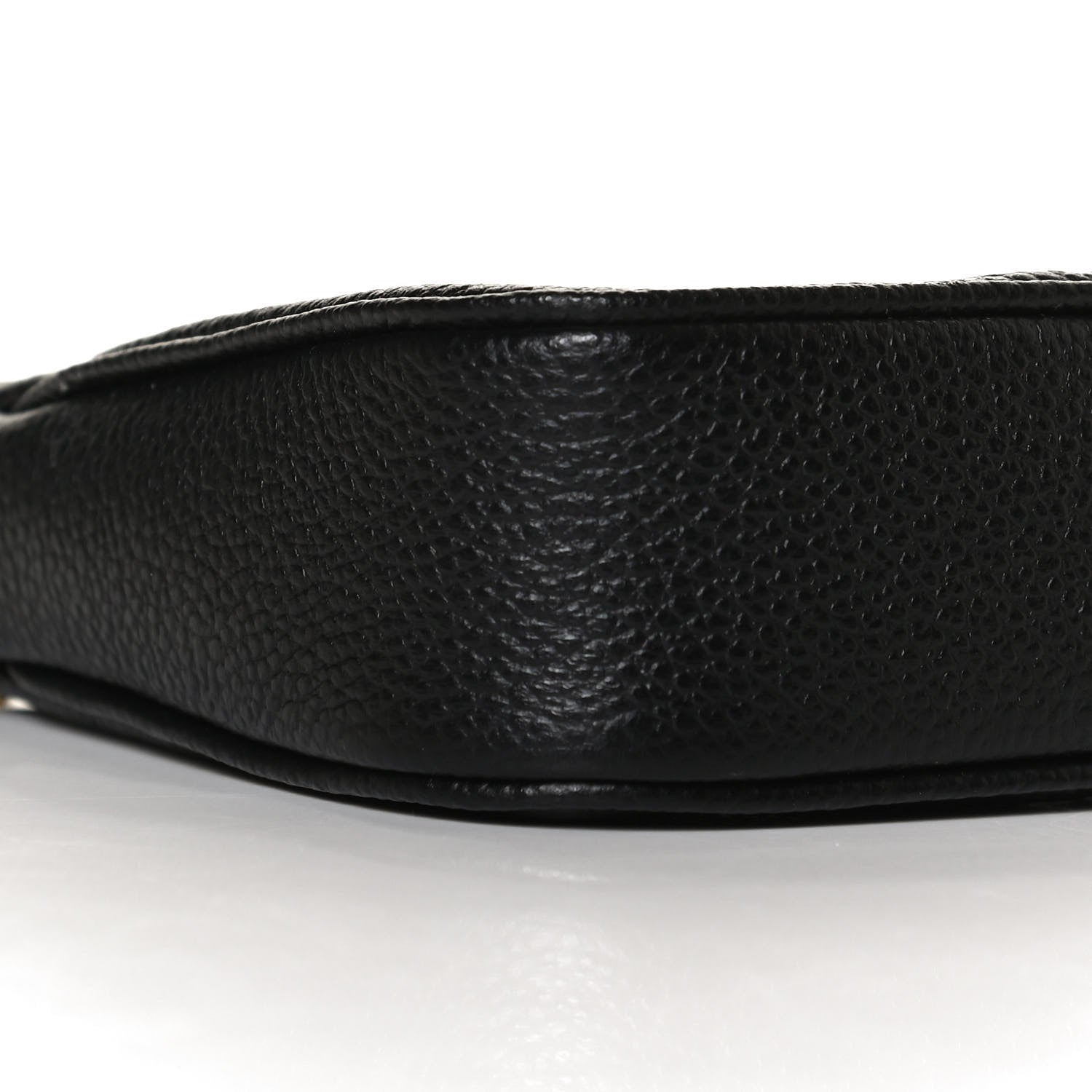 Louis Vuitton Empreinte Monogram Giant Mini Pochette Accessories Black 6 of 7