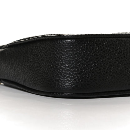 Louis Vuitton Empreinte Monogram Giant Mini Pochette Accessories Black 6 of 7
