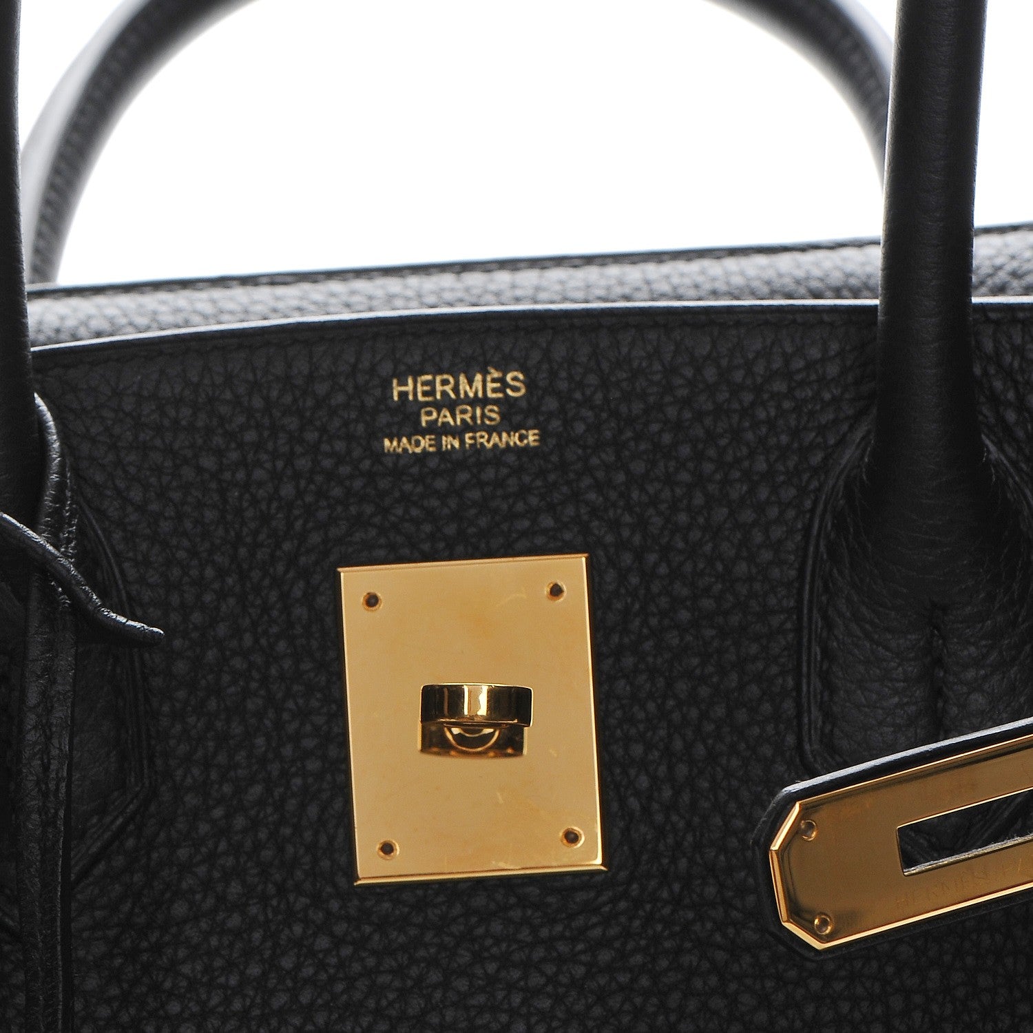 Hermes Togo Birkin 30 Black 10 of 23