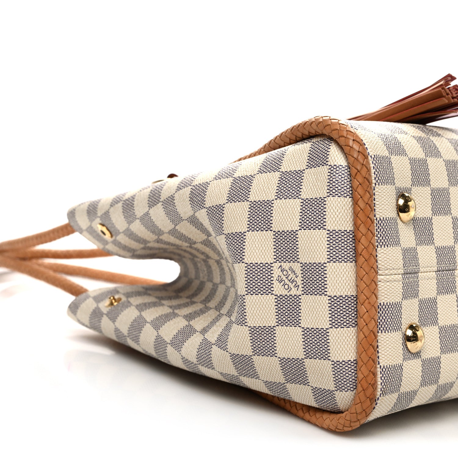 Louis Vuitton Damier Azur Propriano Rose Ballerine 9 of 14