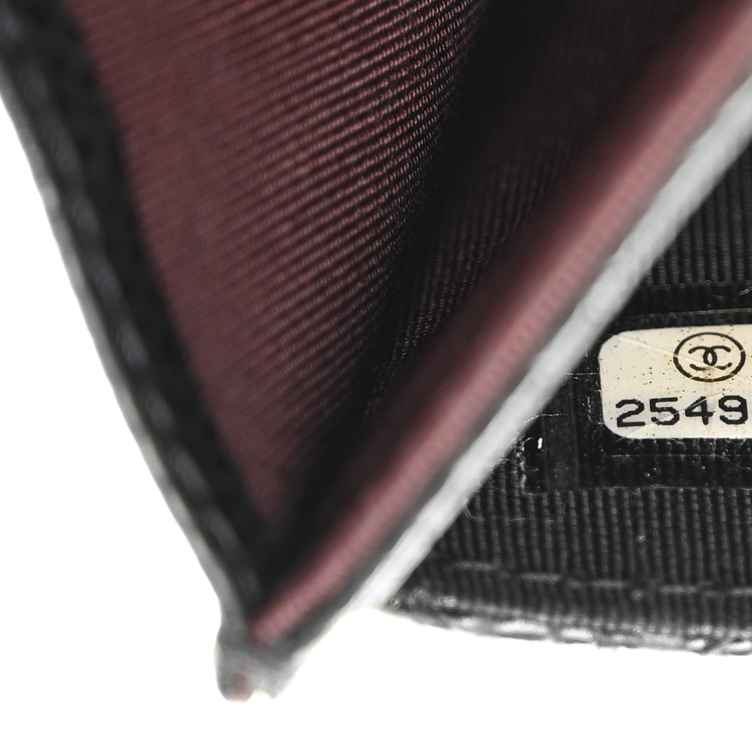 Chanel Caviar Quilted Flap Card Holder Black 8 of 10
