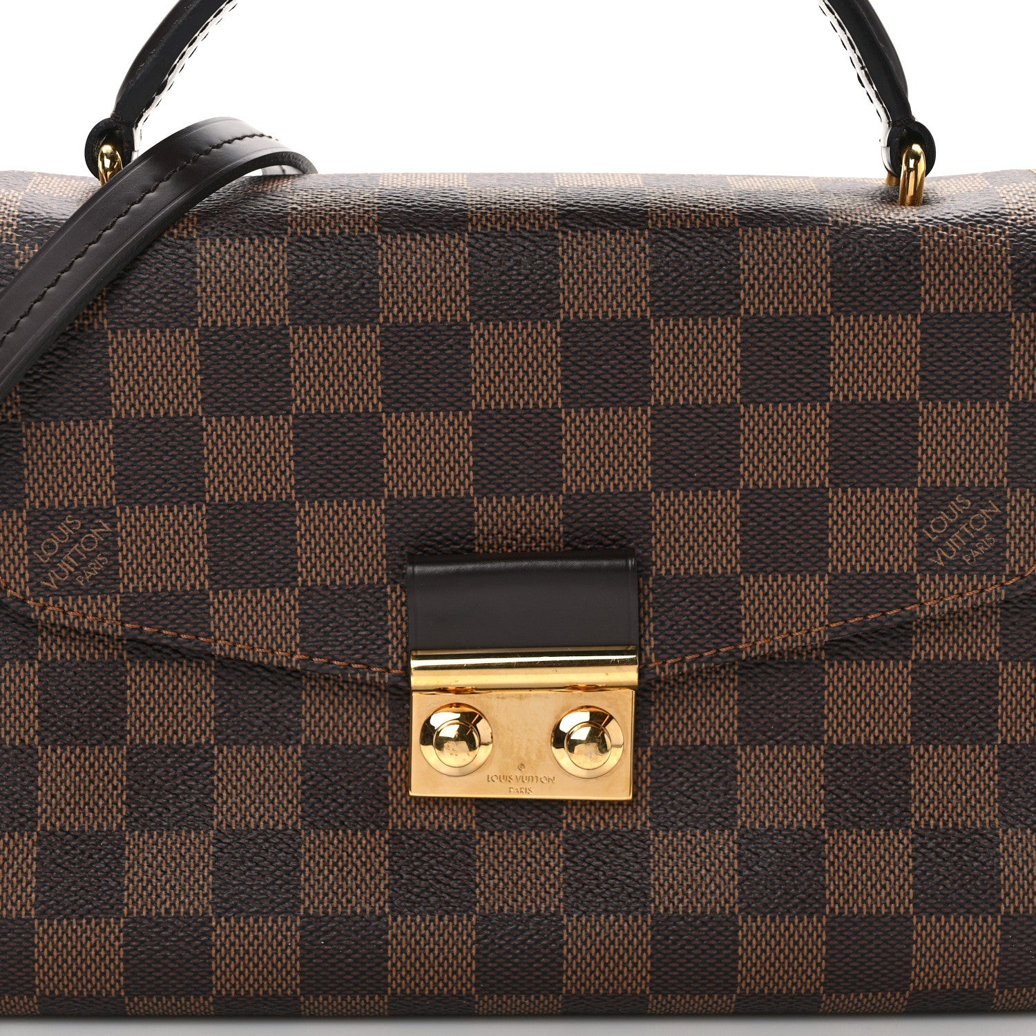Louis Vuitton Damier Ebene Croisette 8 of 14