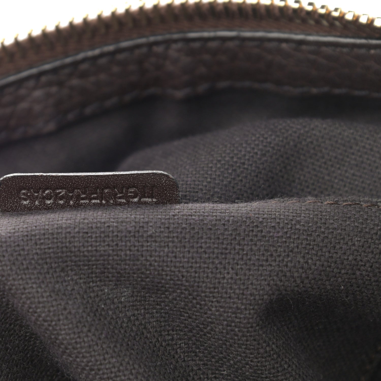 Burberry Haymarket Check Small Gladstone Chocolate 8 of 13