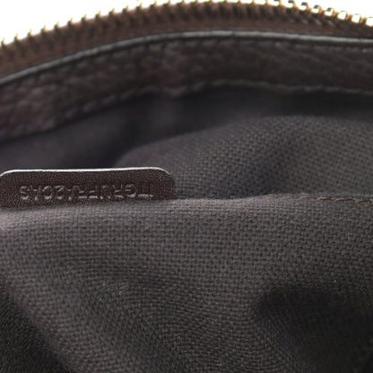 Burberry Haymarket Check Small Gladstone Chocolate 8 of 13