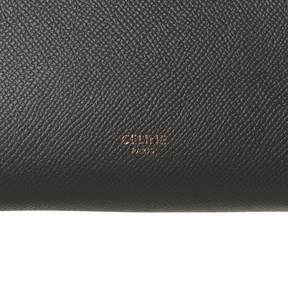 Celine Grained Calfskin Nano Belt Bag Grey 6 of 13