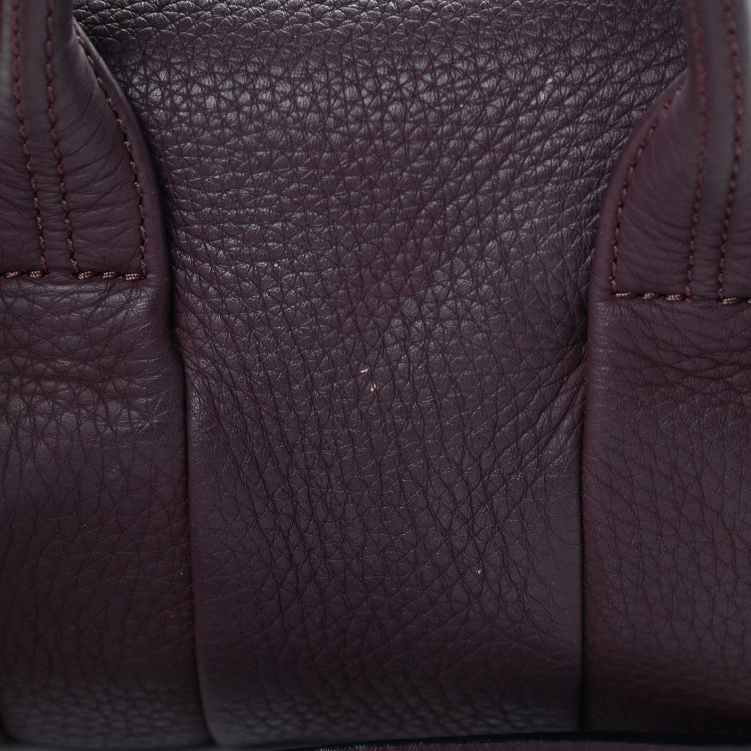 Alexander Wang Pebbled Calfskin Mini Rockie Oxblood 12 of 14