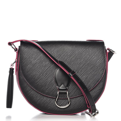 Louis Vuitton Epi Saint Cloud NM Black 1 of 8