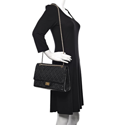Chanel Aged Calfskin Quilted 2.55 Reissue 227 Flap Black 2 of 10