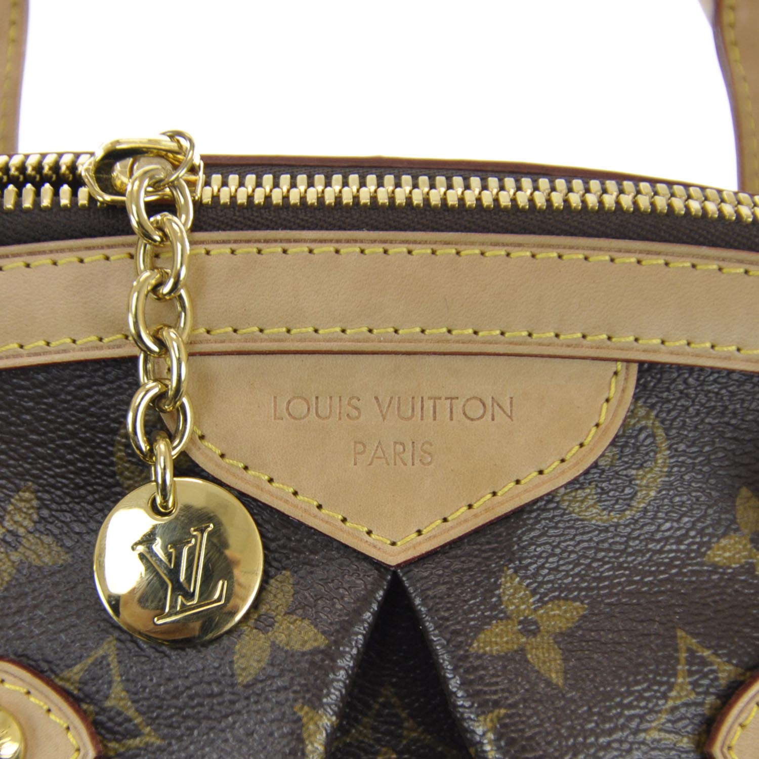 Louis Vuitton Monogram Tivoli GM 5 of 9
