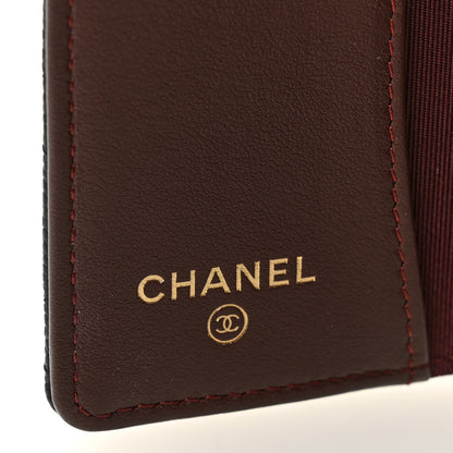 Chanel Caviar Quilted Classic 4 Key Holder Wallet Black 6 of 9