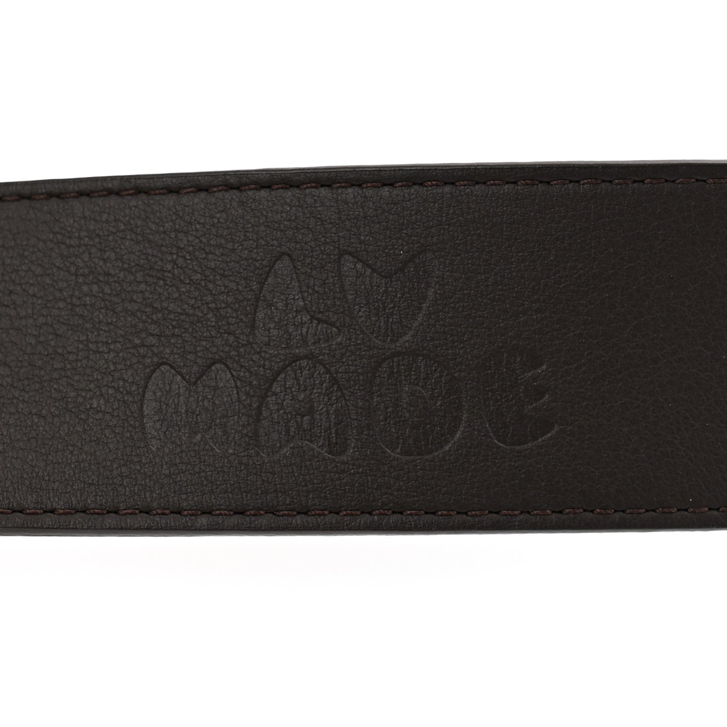 Calfskin Monogram 40mm LV Pyramide Stripes Reversible Belt 95 38