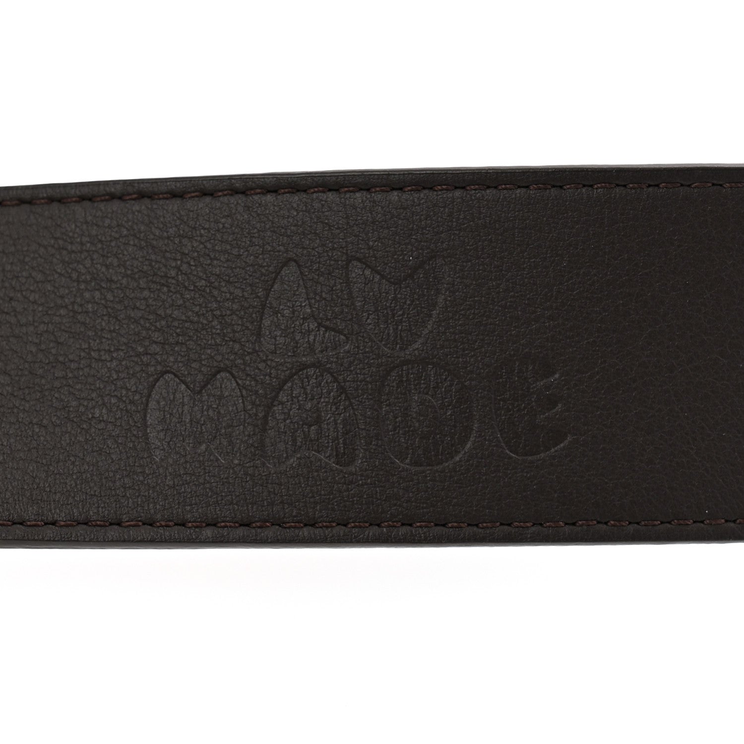 Louis Vuitton Calfskin Monogram 40mm LV Pyramide Stripes Reversible Belt 95 38 7 of 8