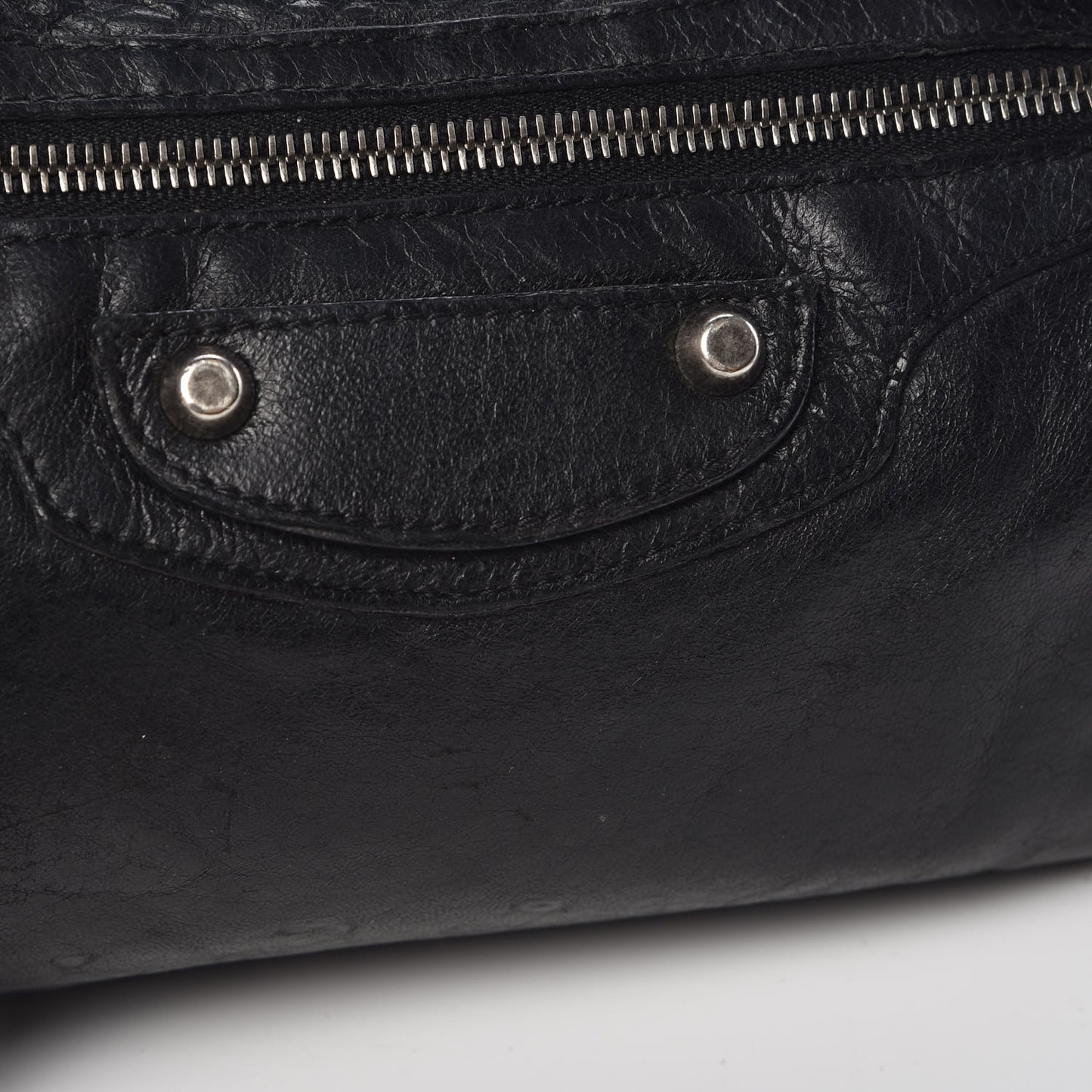 Agneau Classic Hardware First Black