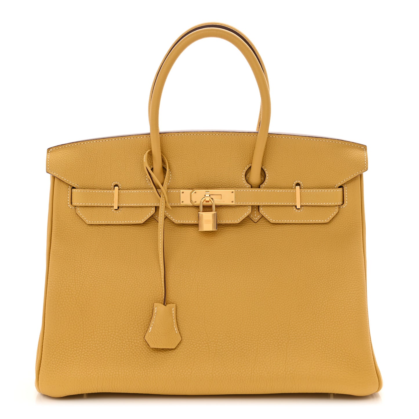 Togo Birkin 35 Curry