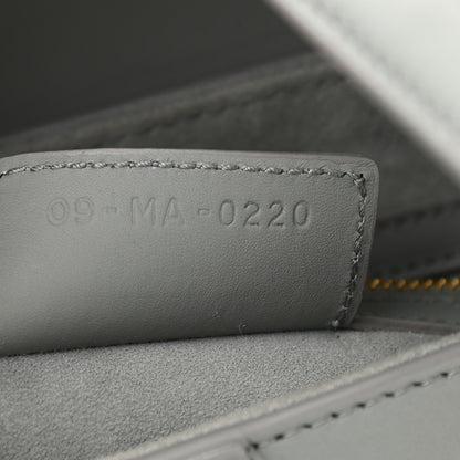 Christian Dior Ultra Matte Calfskin Saddle Bag Grey 6 of 9