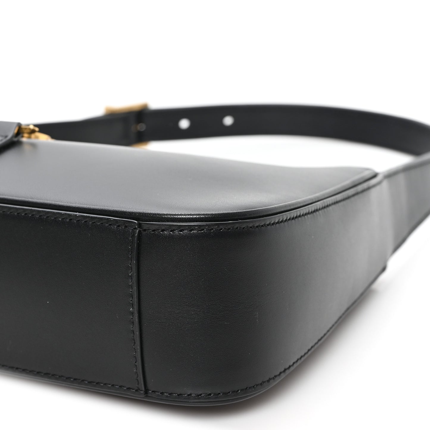 Smooth Calfskin Le 5 A 7 Hobo Black