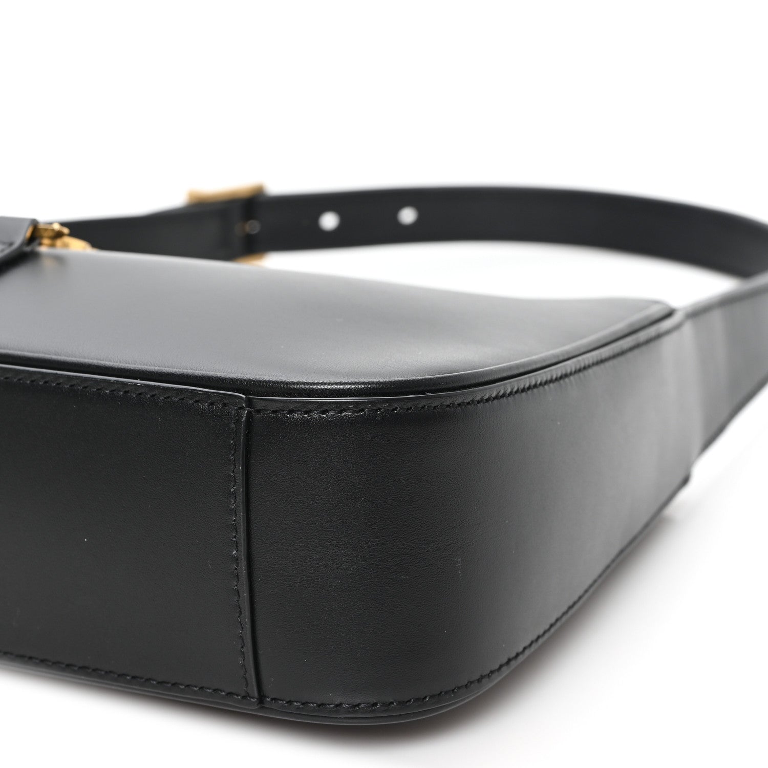 Saint Laurent Smooth Calfskin Le 5 A 7 Hobo Black 10 of 10