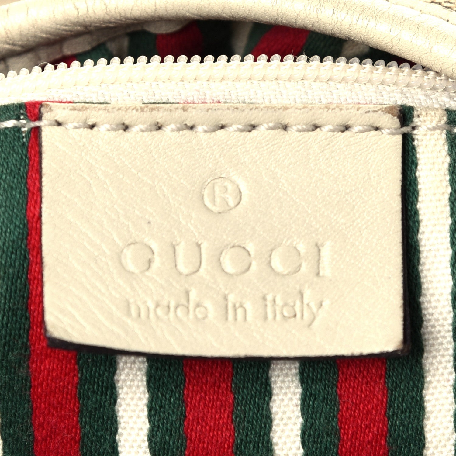 Gucci Monogram Medium New Britt Hobo Off White 6 of 11