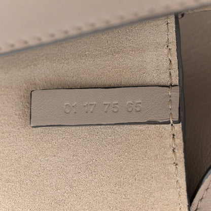Chloe Suede Calfskin Small Faye Shoulder Bag Motty Grey 7 of 16