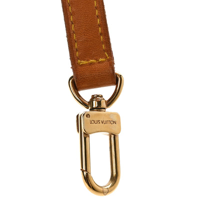 Louis Vuitton Vachetta 16mm Long Shoulder Strap 3 of 5