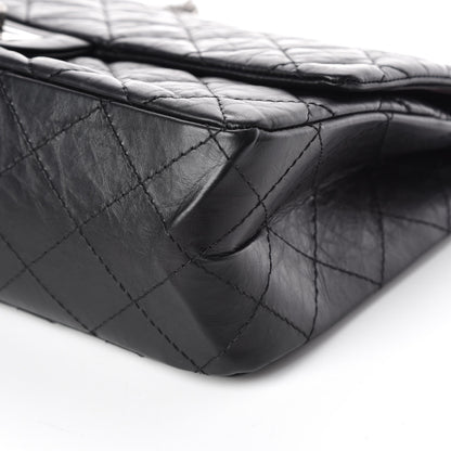 Chanel Aged Calfskin Quilted 2.55 Reissue 227 Flap Black 6 of 10